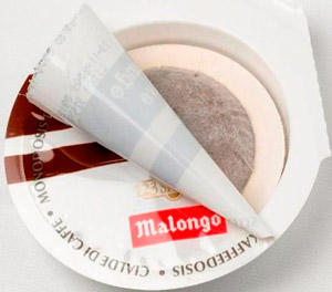 Кофе Malongo (Малонго) в чалдах