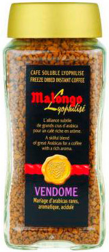 Кофе Malongo растворимый