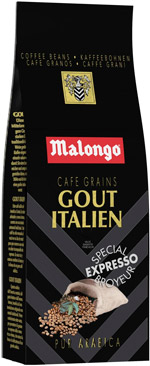 Упаковка кофе Malongo