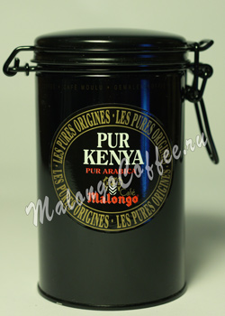Кофе Malongo молотый Pur Kenya