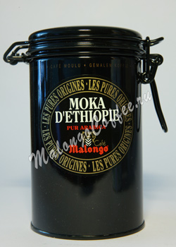 Кофе Malongo молотый Мокка Эфиопия  250 гр