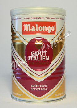 Кофе Malongo молотый Итальянский вкус 250 гр