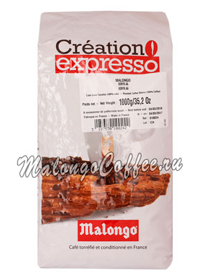 Кофе Malongo в зернах Kenya AA 1 кг